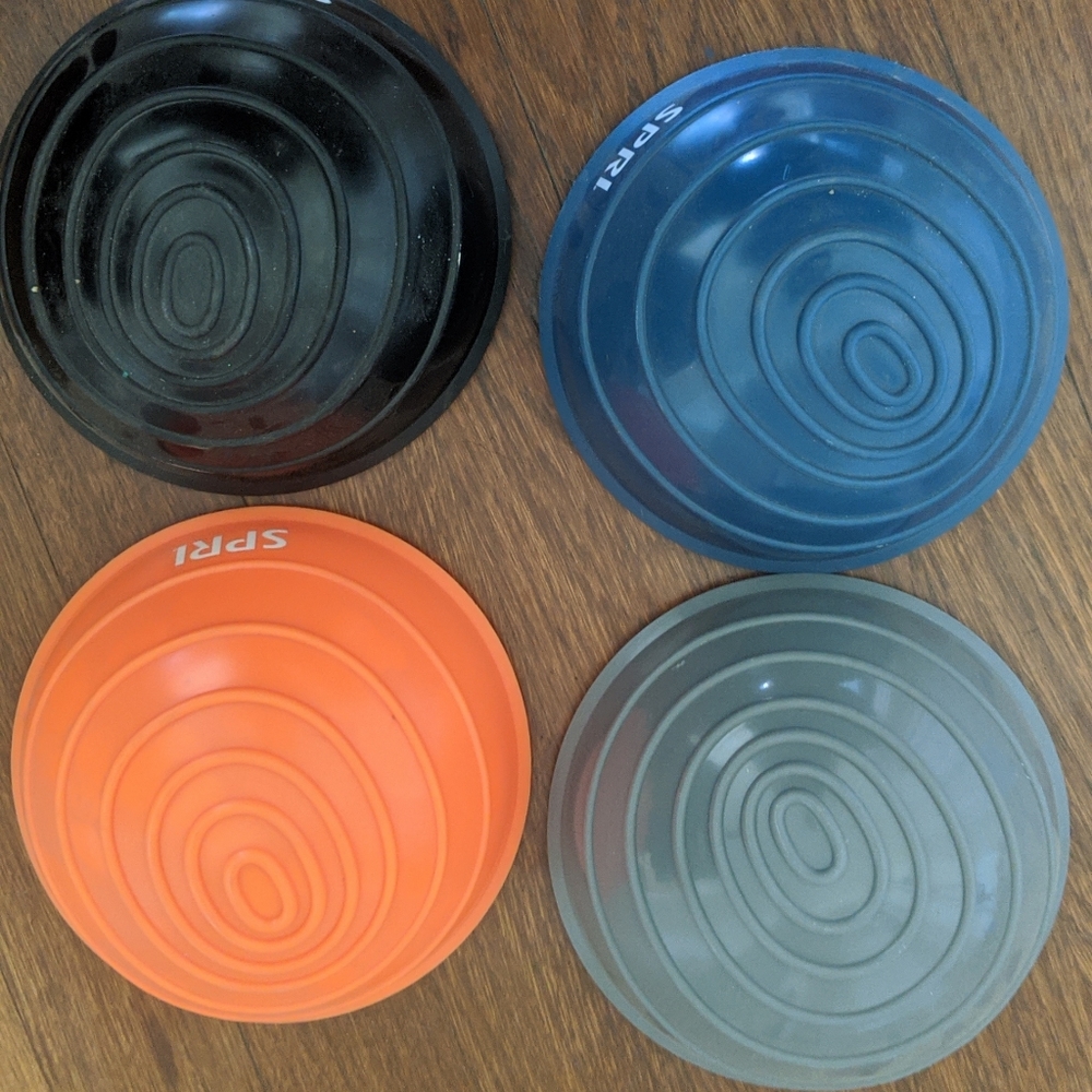 Set of 4 SPRI balance pods